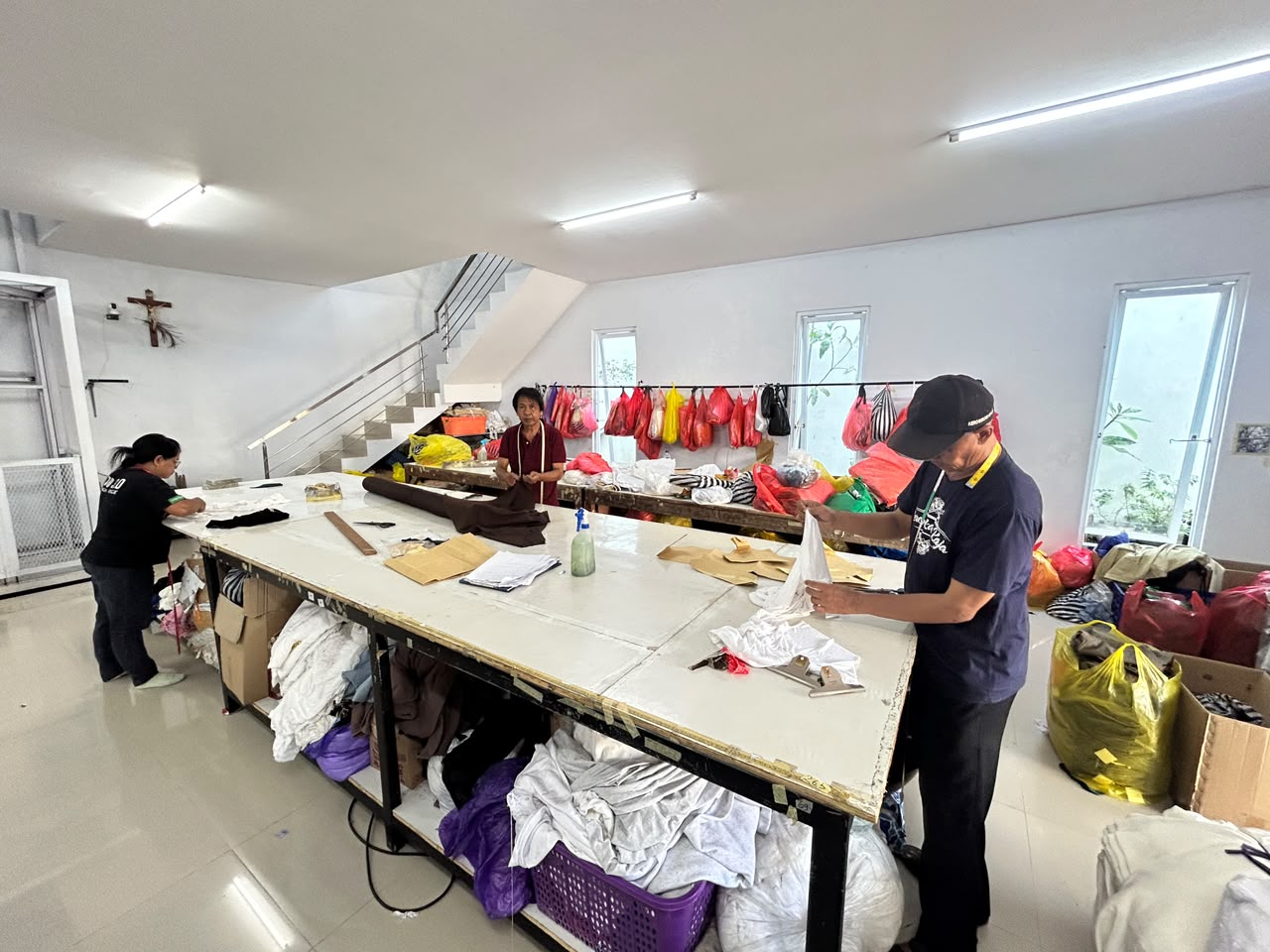 garment activities